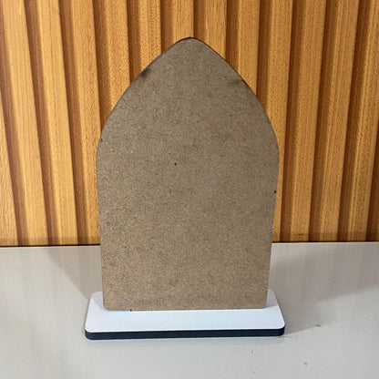 CAPELA MDF VITRAL SÃO JUDAS TADEU 18CM (1 UNIDADE)