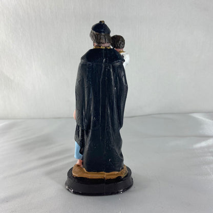 IMAGEM DE RESINA NACIONAL SÃO VICENTE DE PAULA 13CM (1 UNIDADE)