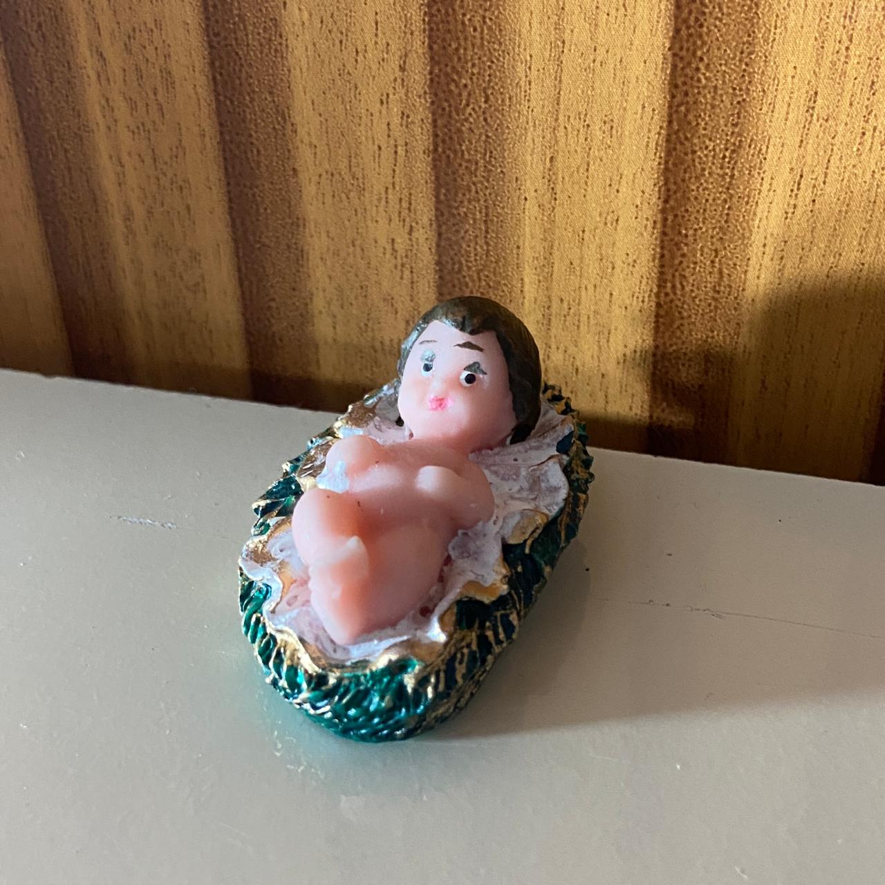 IMAGEM DE RESINA NACIONAL MENINO JESUS 05CM (6 UNIDADES)