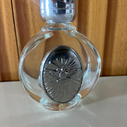 PORTA AGUA BENTA DE VIDRO DIVINO ESPÍRITO SANTO 20ML (3 UNIDADES)
