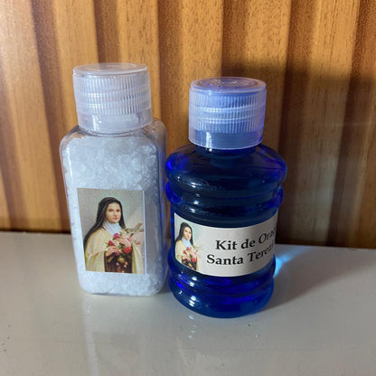 KIT AGUA E SAL SANTA TERESINHA (1 UNIDADE)