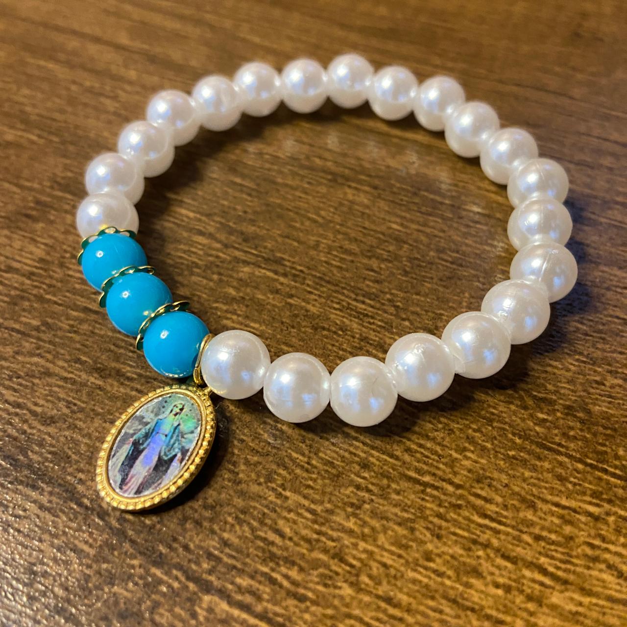 PULSEIRA PÉROLA NOSSA SENHORA DAS GRAÇAS  (01 UNIDADE)