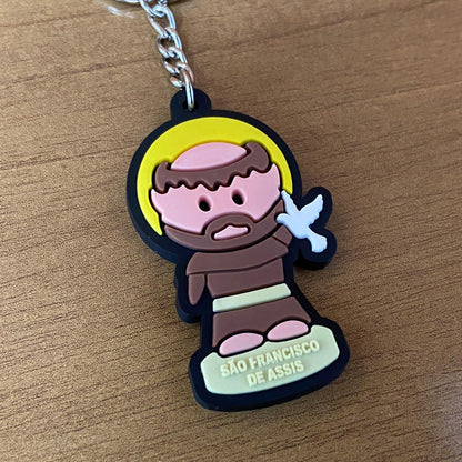 CHAVEIRO EMBORRACHADO SÃO FRANCISCO DE ASSIS (12 UNIDADES)