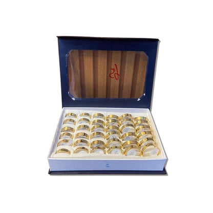 ANEL DOURADO MEDLHA SÃO BENTO (36 UNIDADES)