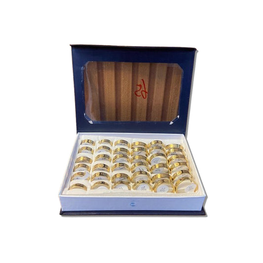 ANEL DOURADO MEDLHA SÃO BENTO (36 UNIDADES)