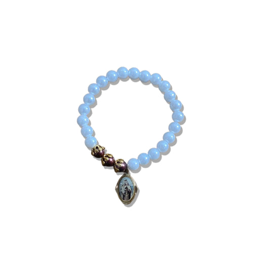 PULSEIRA PÉROLA NOSSA SENHORA DO CARMO (01 UNIDADE)