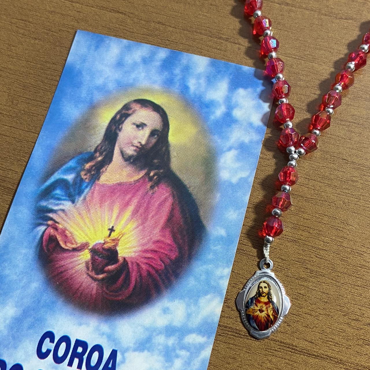 COROA SAGRADO CORAÇÃO DE JESUS 6MM (1 UNIDADE)