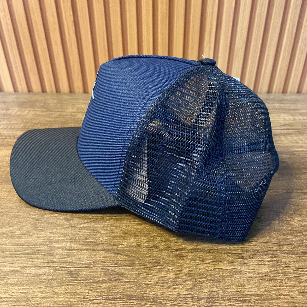BONÉ FÉ AZUL MARINHO E PRETO  (1 UNIDADES)