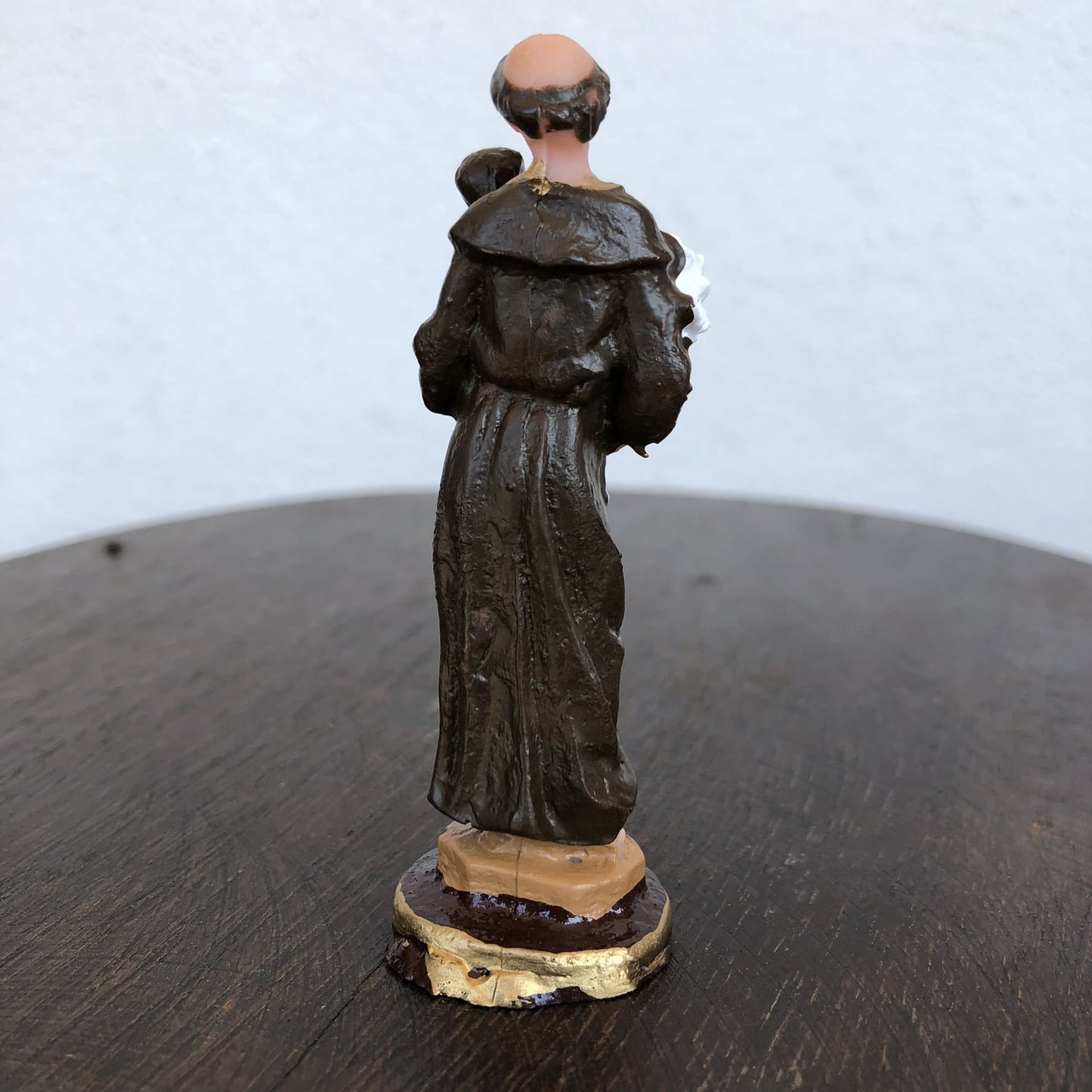 IMAGEM DE RESINA NACIONAL SANTO ANTÔNIO 08CM (6 UNIDADES)