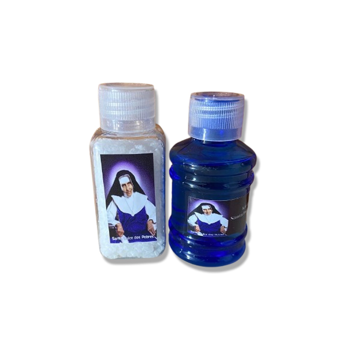 KIT AGUA E SAL SANTA DULCE DOS POBRES (1 UNIDADE)