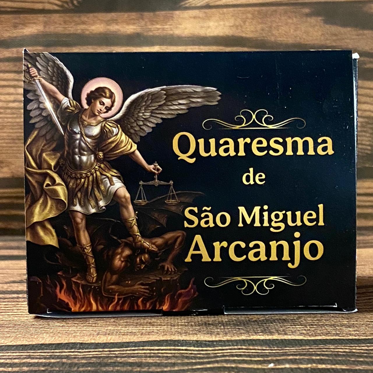 KIT QUARESMA DE SÃO MIGUEL ARCANJO MOD 2 (1 UNIDADE)