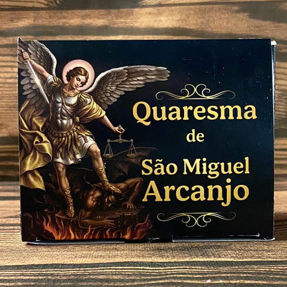 KIT QUARESMA DE SÃO MIGUEL ARCANJO MOD 2 (1 UNIDADE)