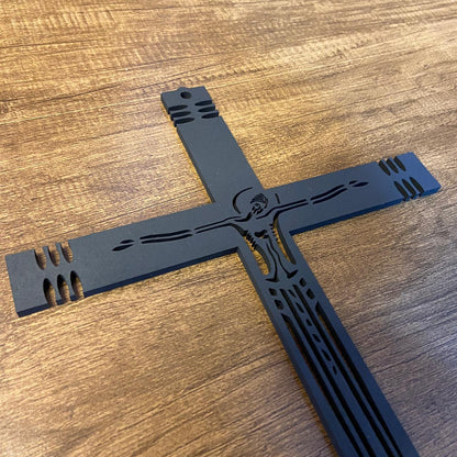 CRUCIFIXO MDF CRUZ DO NADA 30CM (1 UNIDADE)