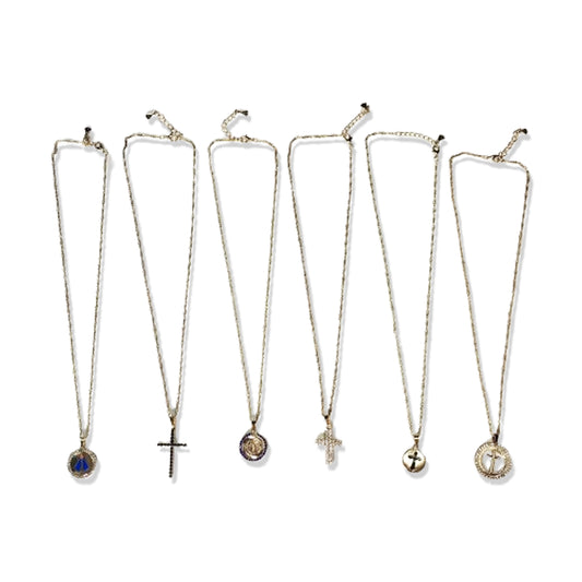 CORRENTE DOURADA MODELOS SORTIDOS  (3 UNIDADES)