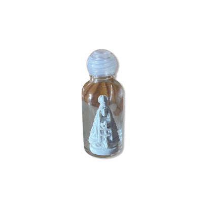 PORTA AGUA BENTA DE VIDRO NOSSA SENHORA APARECIDA 50ML (1 UNIDADE)