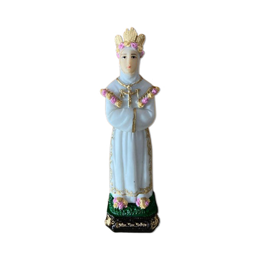 IMAGEM DE RESINA NACIONAL NOSSA SENHORA DE SALETTE 22CM (1 UNIDADE)