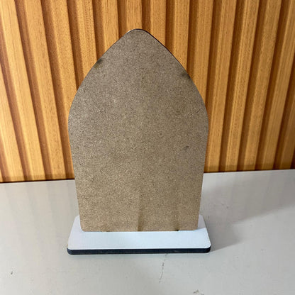 CAPELA MDF VITRAL NOSSA SENHORA DA IMACULADA CONCEIÇÃO 18CM (1 UNIDADE)