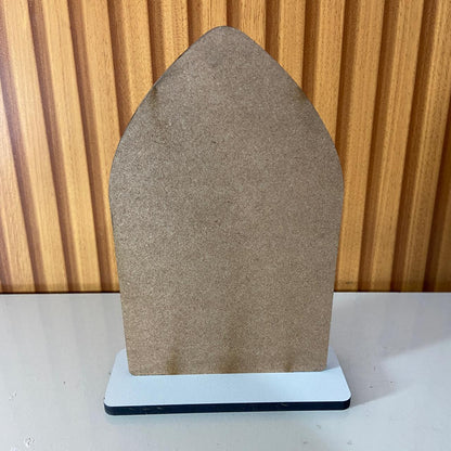 CAPELA MDF VITRAL NOSSA SENHORA DO BOM CONSELHO 18CM (1 UNIDADE)