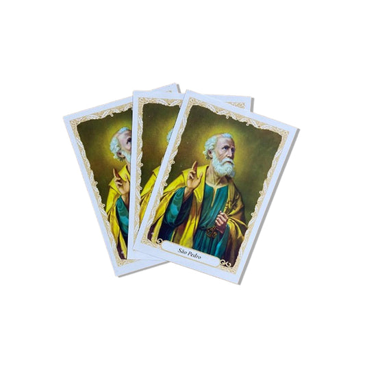 FOLHETO DE ORAÇÃO SÃO PEDRO (300 UNIDADES)