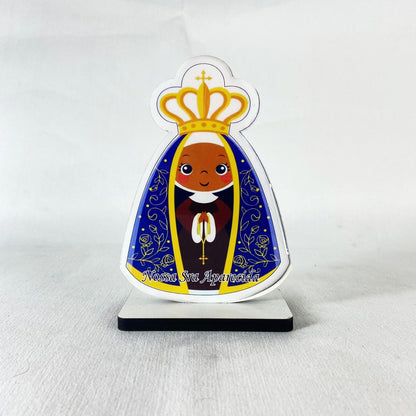 IMAGEM MDF INFANTIL NOSSA SENHORA APARECIDA 13CM (1 UNIDADE)