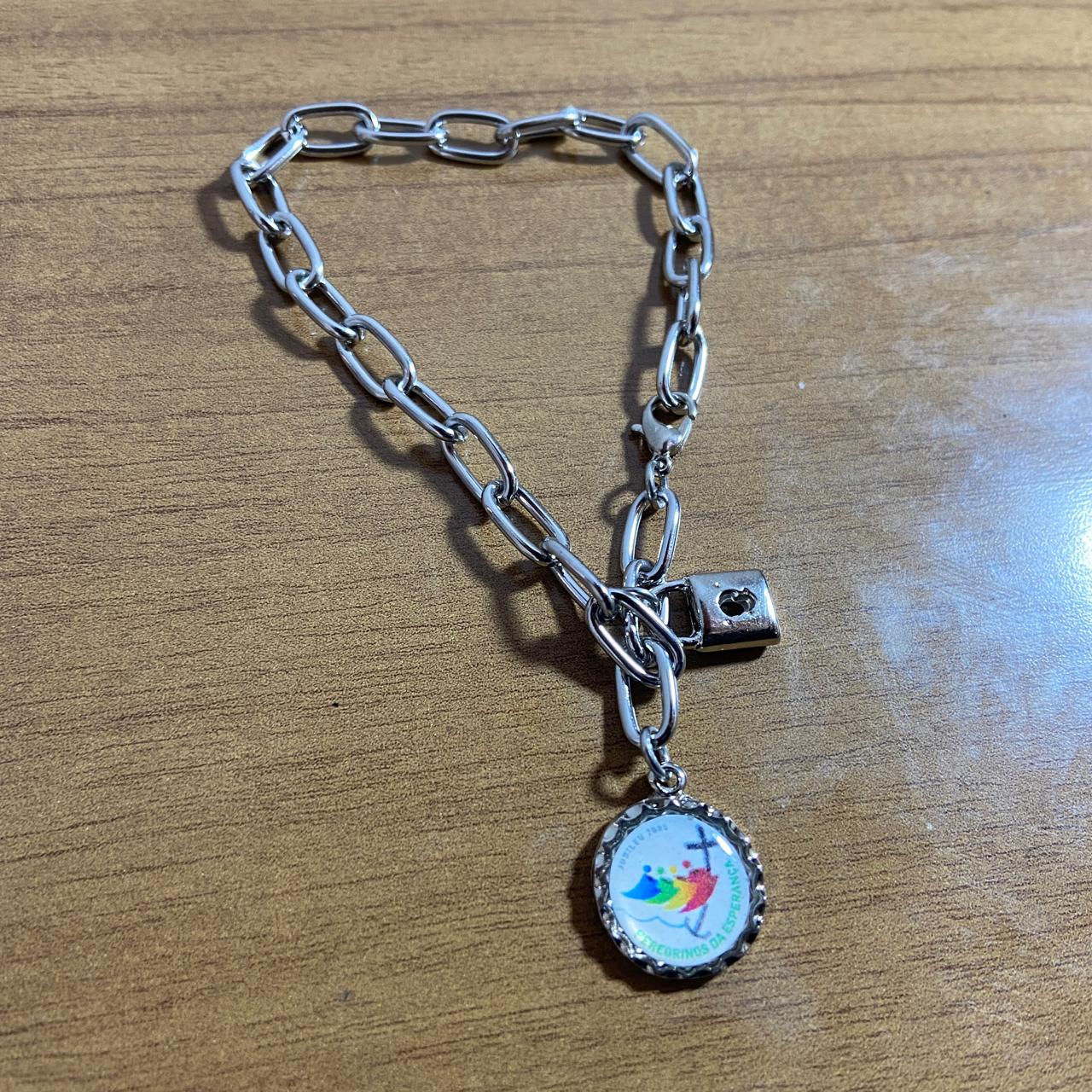 PULSEIRA CADEADO JUBILEU 2025 (3 UNIDADES)