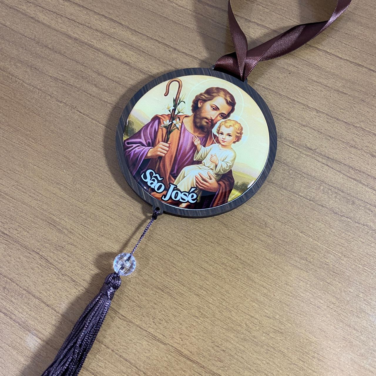 ADORNO ÚNICO REDONDO SÃO JOSÉ (1 UNIDADE)
