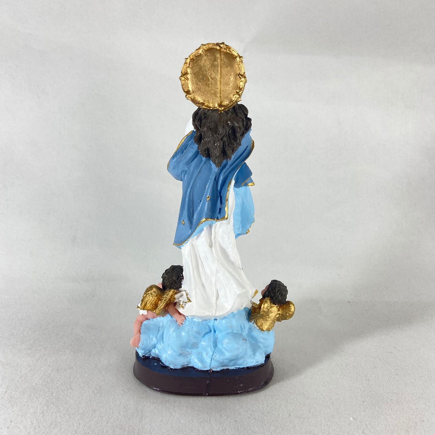 IMAGEM DE RESINA NACIONAL IMACULADA CONCEIÇÃO 20CM (1 UNIDADE)