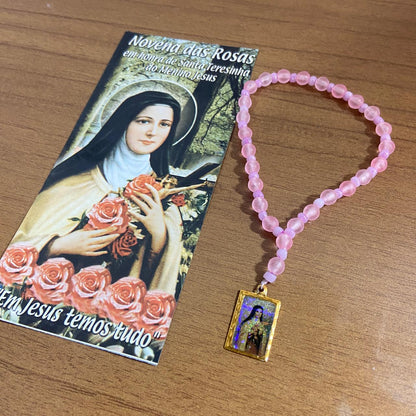 NOVENA DAS ROSAS DE SANTA TERESINHA MOD3 6MM (1 UNIDADE)
