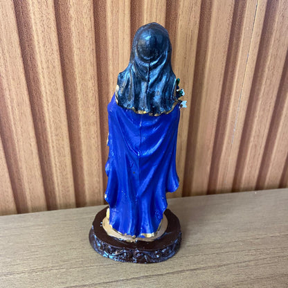 IMAGEM DE RESINA NACIONAL SANTA BEATRIZ 15CM (1 UNIDADE)