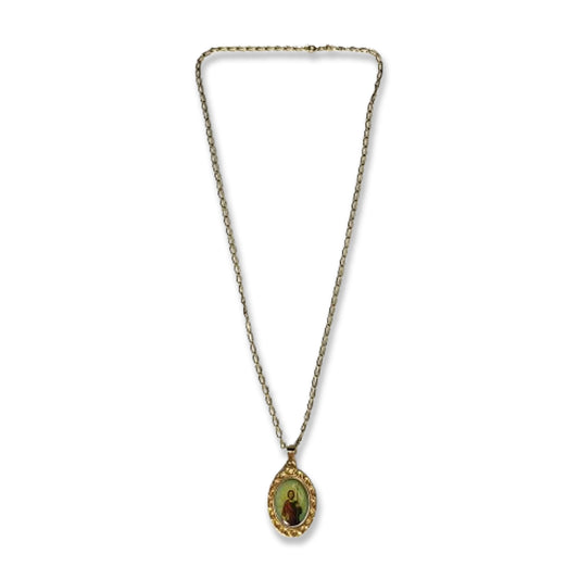 CORRENTE DOURADA SÃO JUDAS TADEU ( 1 UNIDADES)