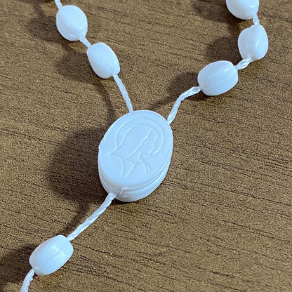 DEZENA DE DEDO ACRÍLICO BRANCO (12 UNIDADES)