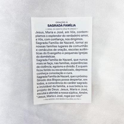 FOLHETO DE ORAÇÃO SAGRADA FAMÍLIA (300 UNIDADES)