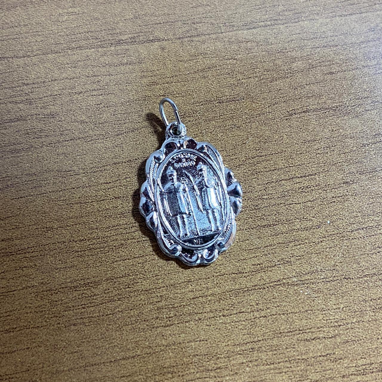 MEDALHA ITALIANA SÃO COSME E SÃO DAMIÃO (6 UNIDADES)