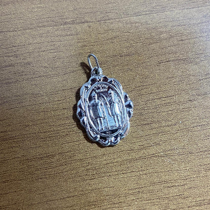 MEDALHA ITALIANA SÃO COSME E SÃO DAMIÃO (6 UNIDADES)