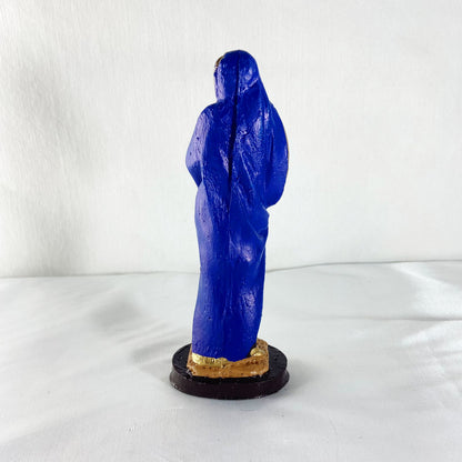 IMAGEM DE RESINA NACIONAL NOSSA SENHORA DAS DORES 16CM (1 UNIDADE)