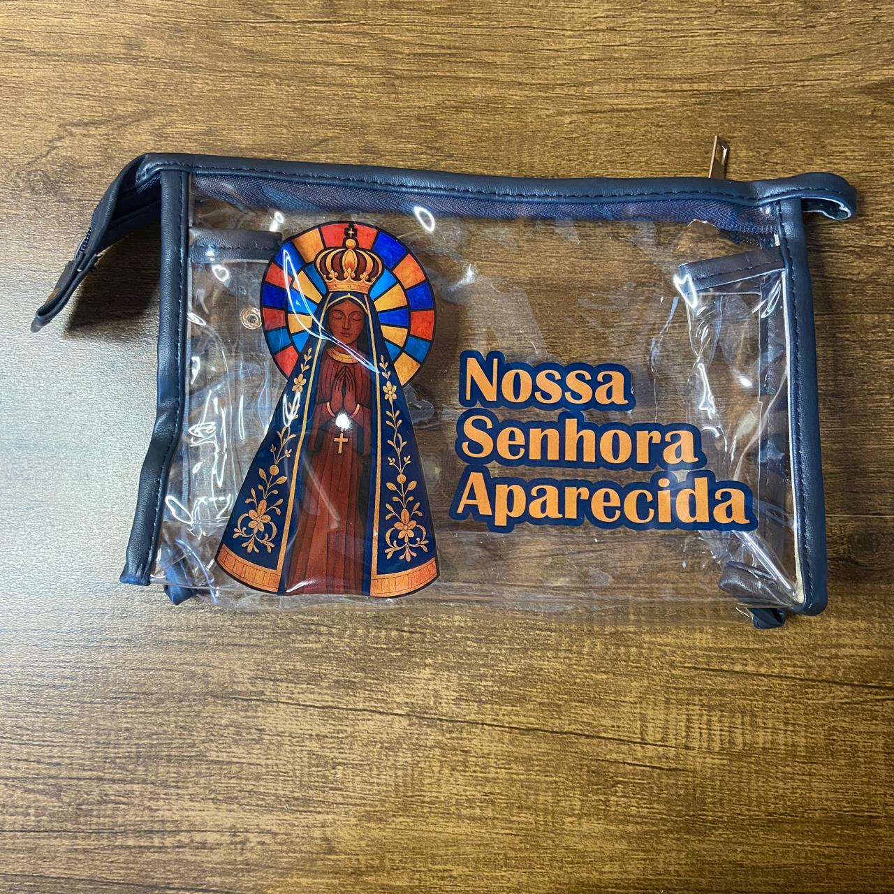 KIT NECESSAIRE  NOSSA SENHORA APARECIDA - MOD2 (3 UNIDADES)