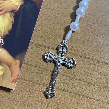 TERÇO PÉROLA MÃE RAINHA 8MM (1 UNIDADE)