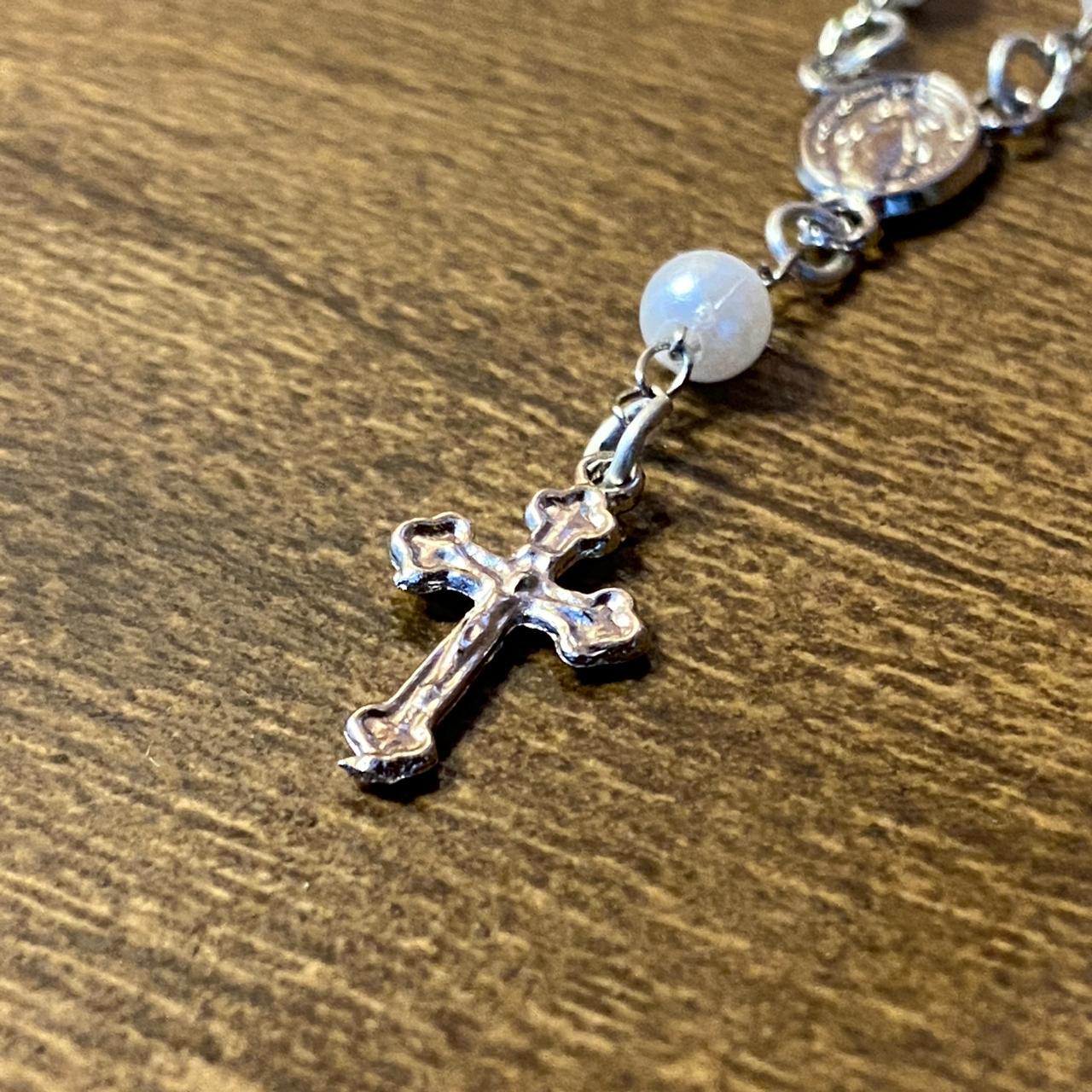 DEZENA DE DEDO PEROLA BRANCA 6MM (12 UNIDADES)