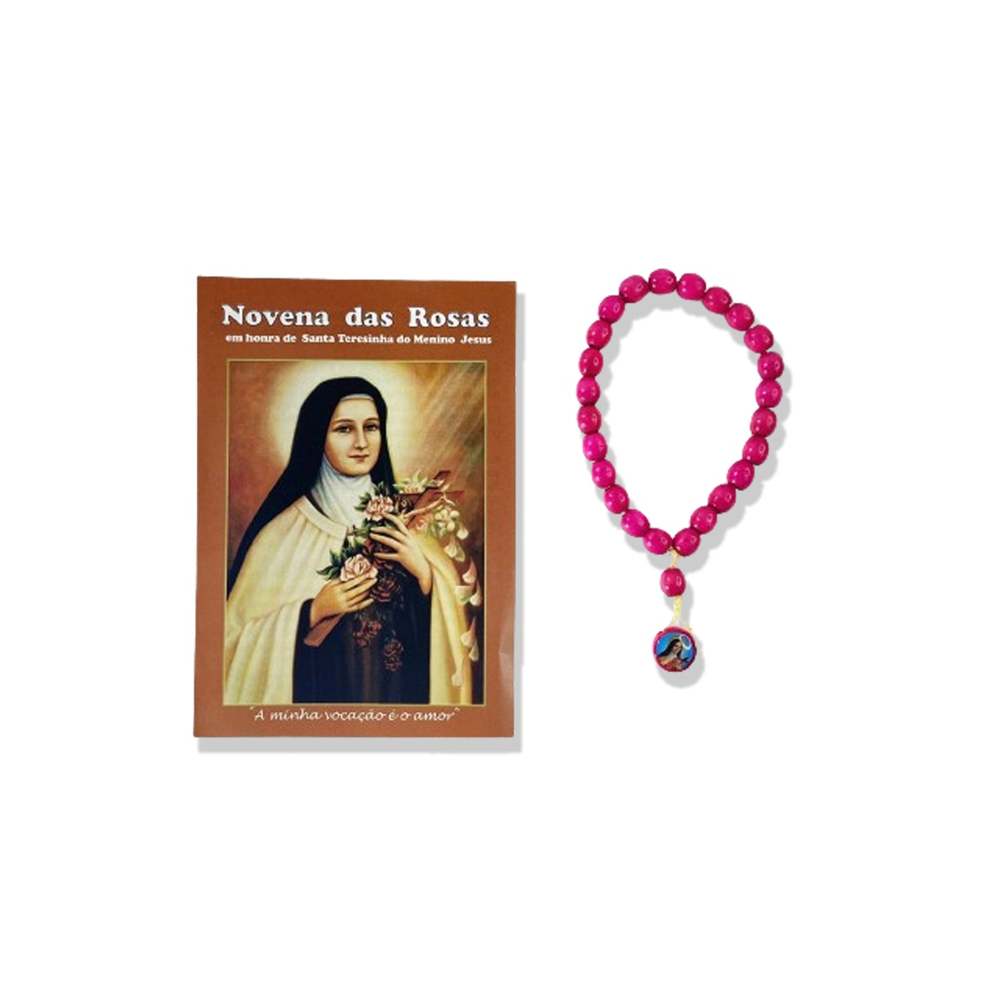 NOVENA DAS ROSAS DE SANTA TERESINHA (3 UNIDADES)