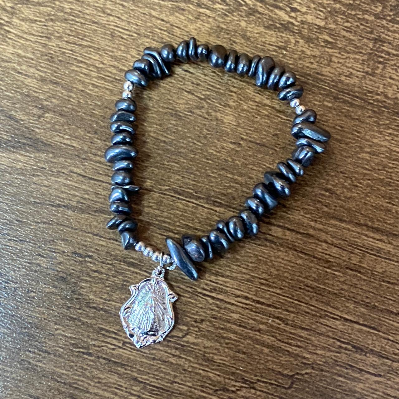 PULSEIRA HEMATITA NOSSA SENHORA APARECIDA  ( 1 UNIDADE)