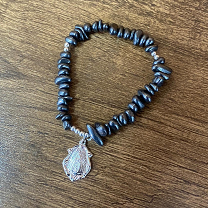 PULSEIRA HEMATITA NOSSA SENHORA APARECIDA  ( 1 UNIDADE)