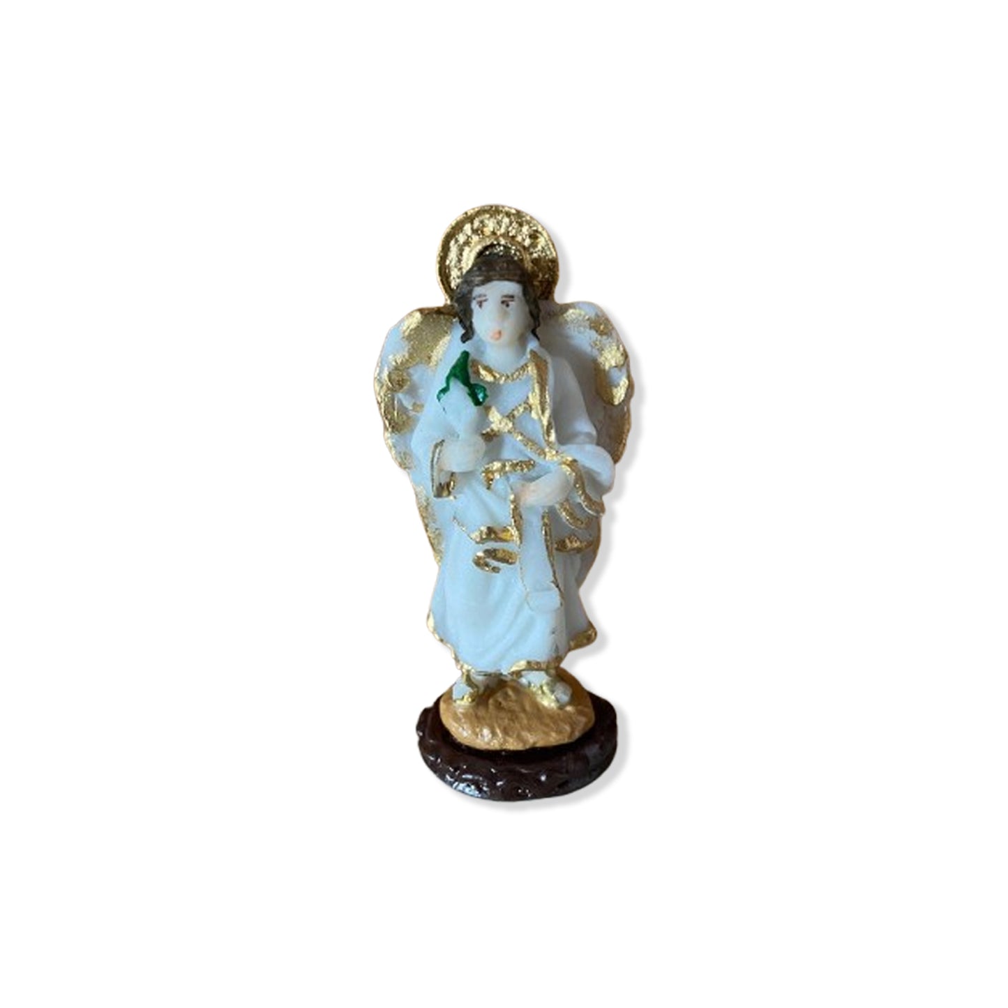 IMAGEM DE RESINA NACIONAL SÃO GABRIEL 07CM (6 UNIDADES)