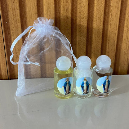 KIT AGUA SAL E ÓLEO NOSSA SENHORA DAS GRAÇAS (1 UNIDADE)