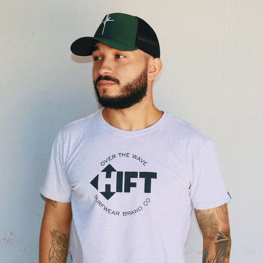 BONÉ FÉ VERDE E PRETO  (1 UNIDADES)