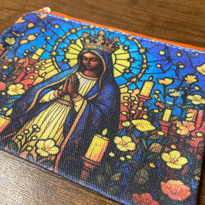 BOLSA DE MÃO NOSSA SENHORA APARECIDA - MOD4 (1 UNIDADE)