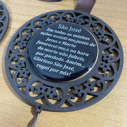 ESCAPULÁRIO DE PORTA TABACO SÃO JOSÉ (1 UNIDADE)