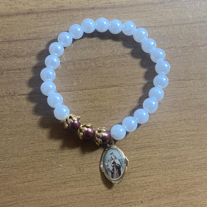 PULSEIRA PÉROLA NOSSA SENHORA DO CARMO (01 UNIDADE)