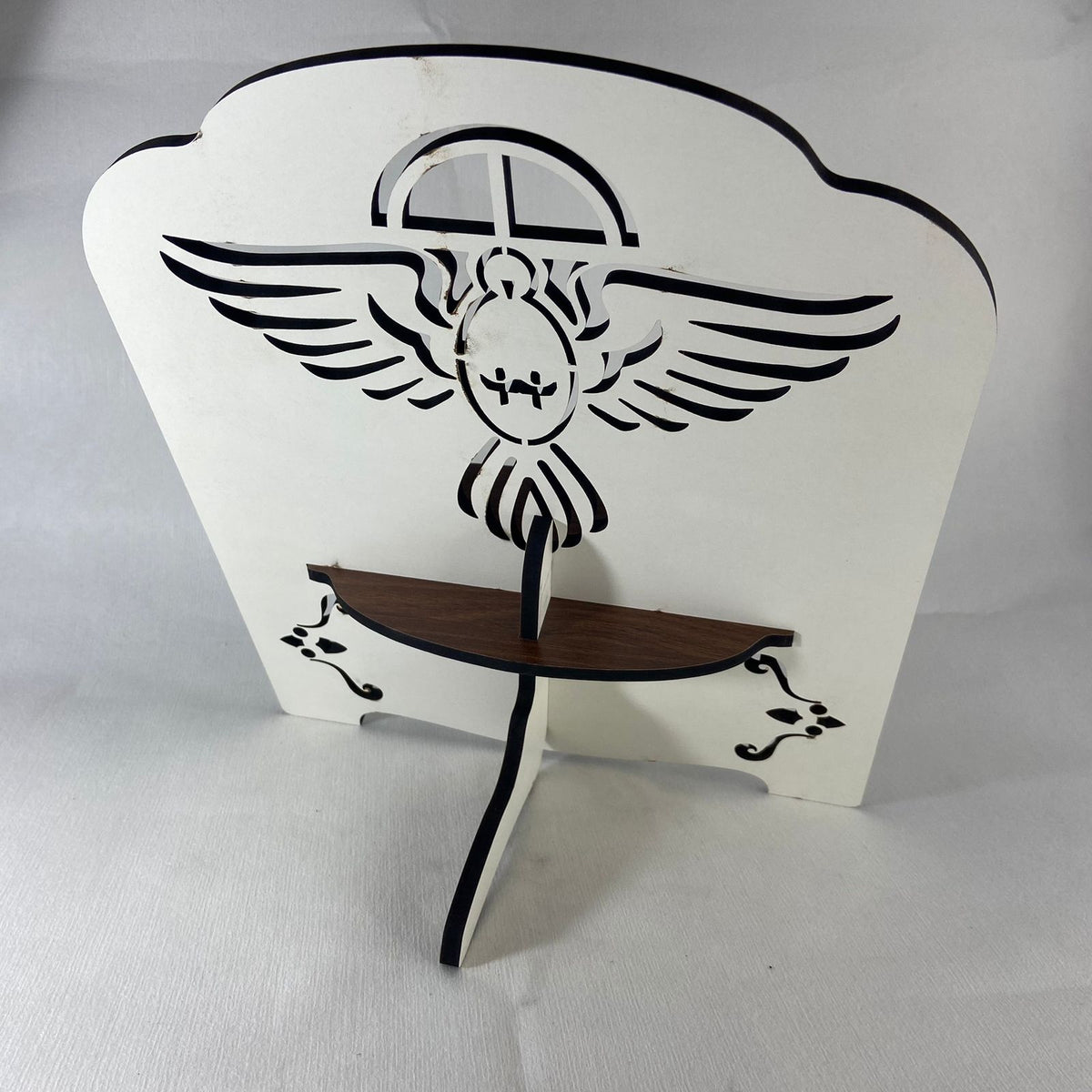 PORTA BIBLIA G NOSSA SENHORA DE FÁTIMA 30X25 (1 UNIDADE)