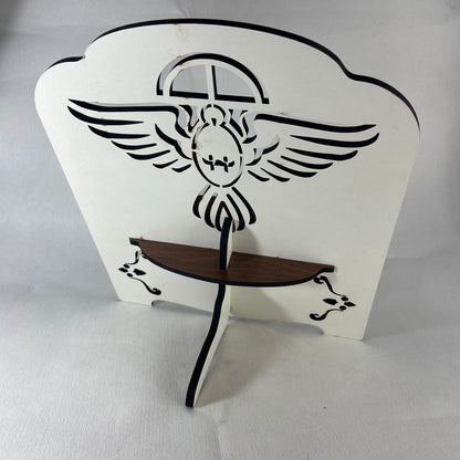 PORTA BIBLIA G NOSSA SENHORA DE FÁTIMA 30X25 (1 UNIDADE)