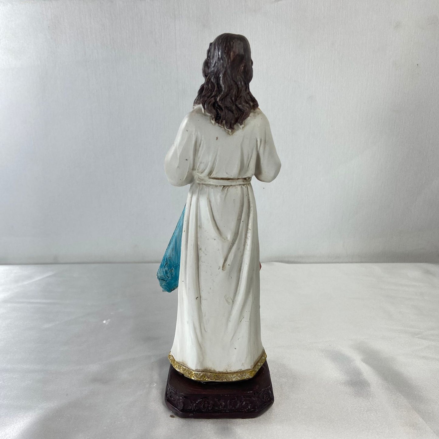 IMAGEM DE RESINA IMPORTADA JESUS MISERICORDIOSO 21CM (1 UNIDADE)